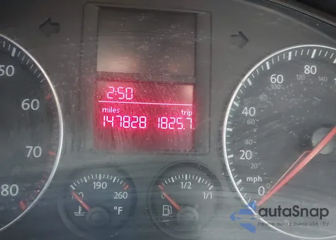 2006 Volkswagen Jetta 2.5 from USA, damaged, VIN 3VWRF71K66M759463